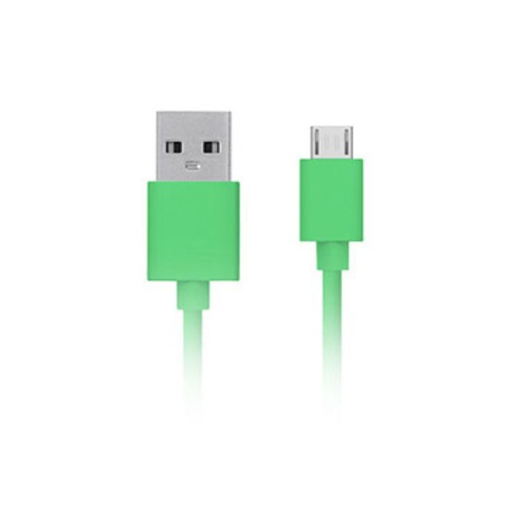Green 5 feet Long USB Data Sync & Charger Cable Micro-USB Connector Cord Wire