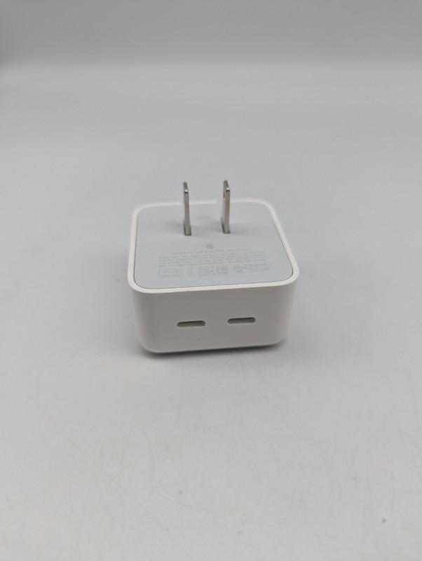 Original Genuine Apple 12W USB Power Adapter Wall Charger - MGN03AM/A - A2167 gallery