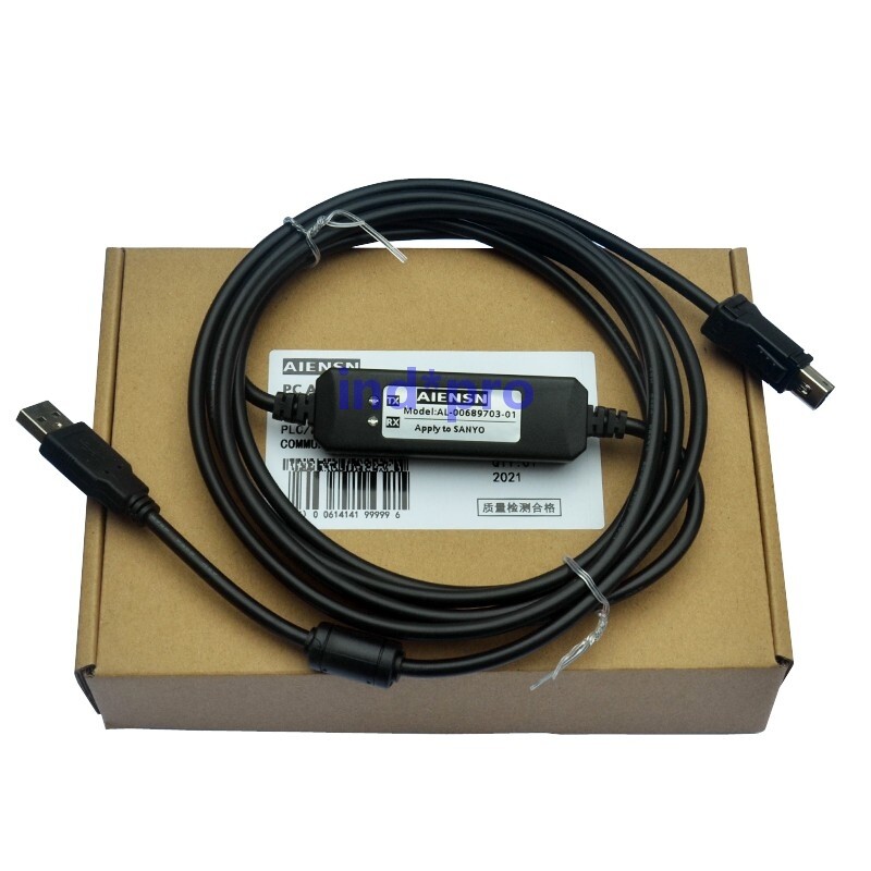 1pc new RS2 series servo driver cable AL-00689703-01 [9-pin serial port]