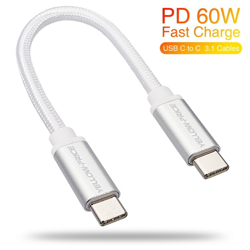 USB-C to USB-C Cable, USB C Charger Cord for MacBook Pro 2020, iPad Pro 2021