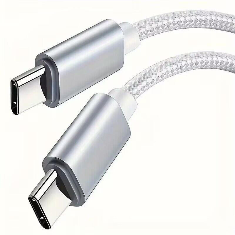 USB-C to USB C Type-C Fast Charging Data SYNC Charger Cable Cord 3/6/10FT lot gallery
