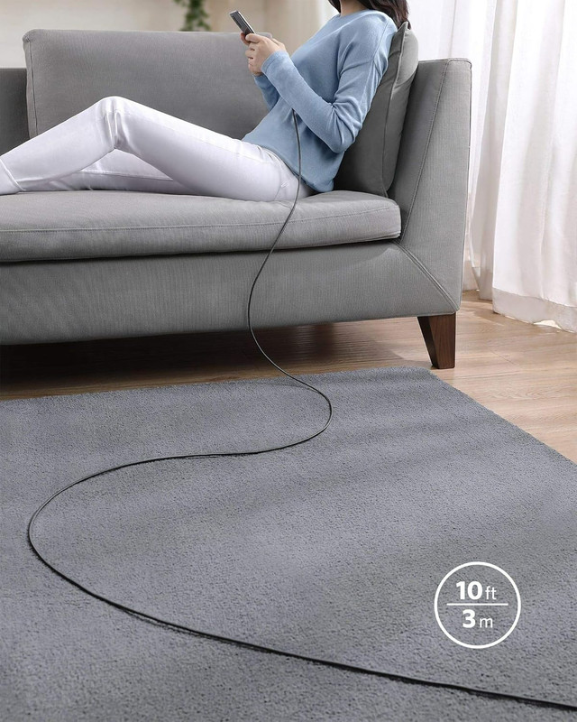 USB C to USB C Cable, Type-C Charging Cord Fast Charge(10Ft,100W), for Iphone 17 gallery