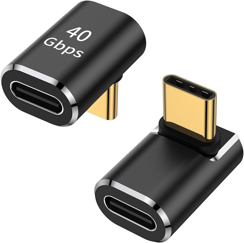 High-Performance USB Type C 90-Degree Connectors for MacBook, Steam Deck & More gallery