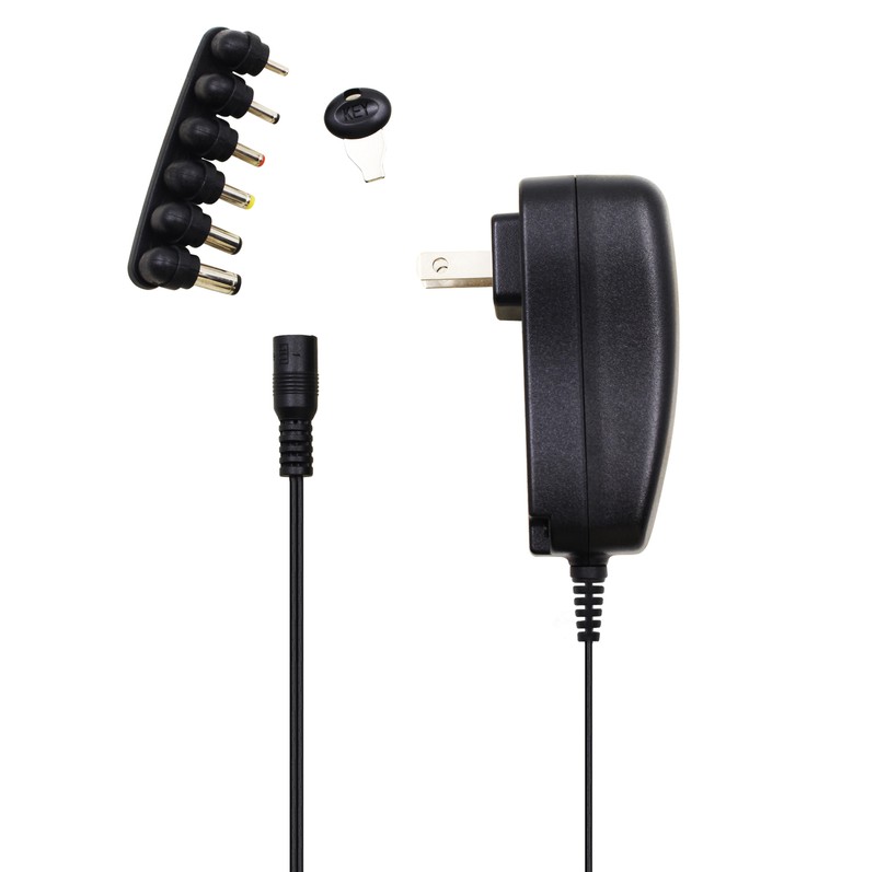 AC/DC MAINS REGULATED POWER TRANSFORMER 1000MA/1A/1AMP 3V/4.5V/5V/6V/7.5V/9V/12V