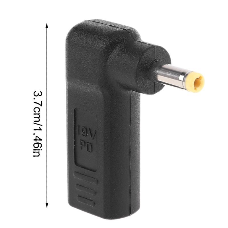 Type C Female To for DC 4.0x1.7mm Male Plug Jack Converter Adapter Charge for Le gallery