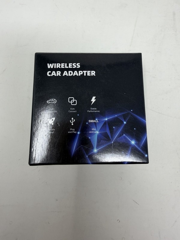 Wireless Carplay Adapter for iPhone Apple, 2026 Mini CarPlay Dongle, Plug & P... gallery