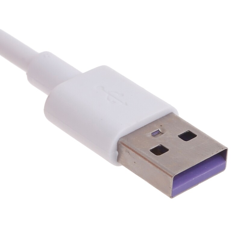 High-Speed White Type-C USB Cable with On/Off Switch for Phones and Tablets gallery