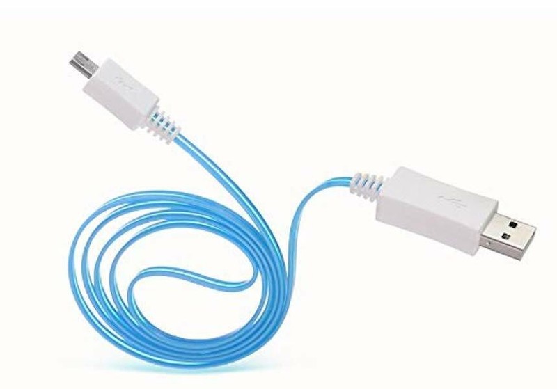 LIGHT-UP LED Glow USB Charger Cable Data cord for ALL MICRO-B USB LG HTC SAMSUNG