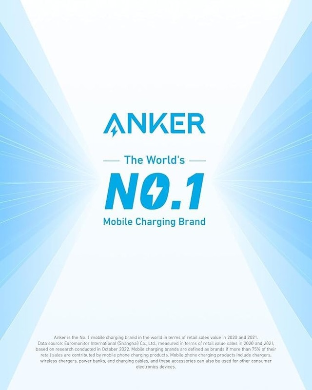 Anker iPhone 16 Charger 20W USB-C Fast Charging Block 2-Pack + 2 Cables gallery