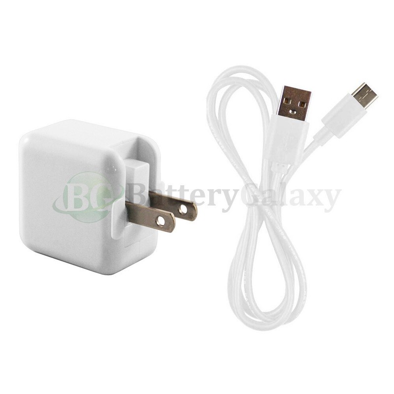 Wall Charger FAST+USB Type-C Cable for ZTE Blade V8 Pro/Blade X/X Max/Z Max