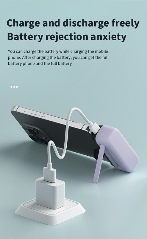 5000mAh 2.1A Portable Power Bank For Android iPhone Mini Pocket Battery Charger gallery