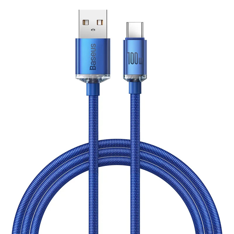6A USB-C Fast Charging Cable 66W for Samsung OnePlus Huawei Realme Poco