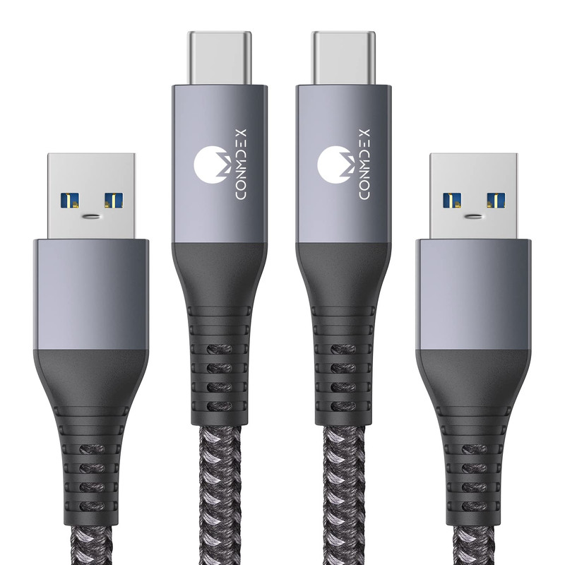 Android Auto USB Cable [Upgrade, 3Ft, 2Pack] 10Gbps USB 3.1 Gen 2 USB a to US... gallery