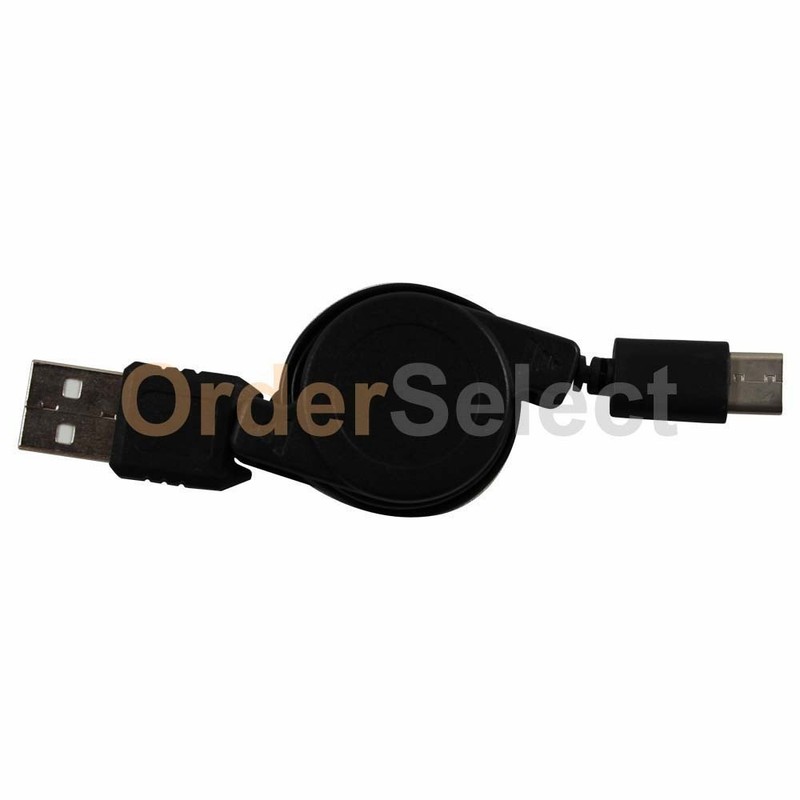 NEW USB Type C Retract Cable for Android Phone Samsung Galaxy S8/S8 Plus/Note 8