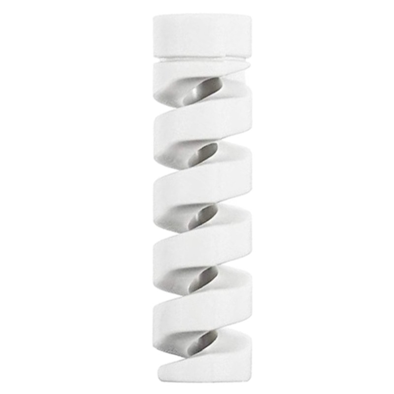 30Pcs Silicone Flexible Wire Protector Spirals Cable Protector Sleeve Wire Saver gallery