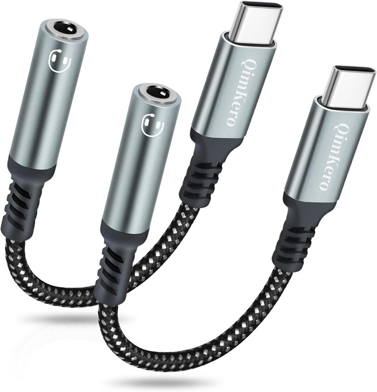 Adaptador USB C Phone Adaptador Auxiliar de 3.5 mm Para Audio o Audifono Hembra