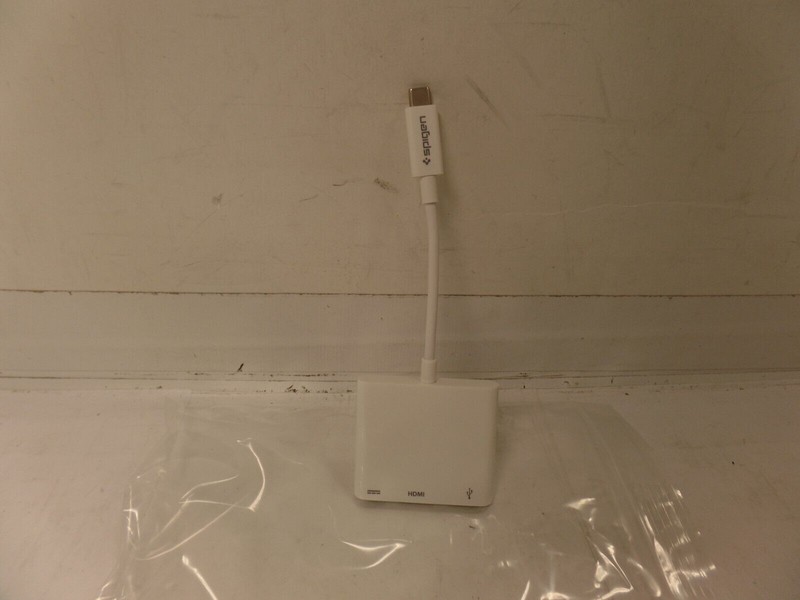 Spigen CA030C USB-C Multiport Digital AV Adapter For MacBook pro/ Air gallery