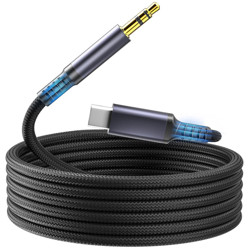 USB C to AUX Audio Jack Cable USB Type C to 3.5mm Headphone Stereo Cord Car gallery