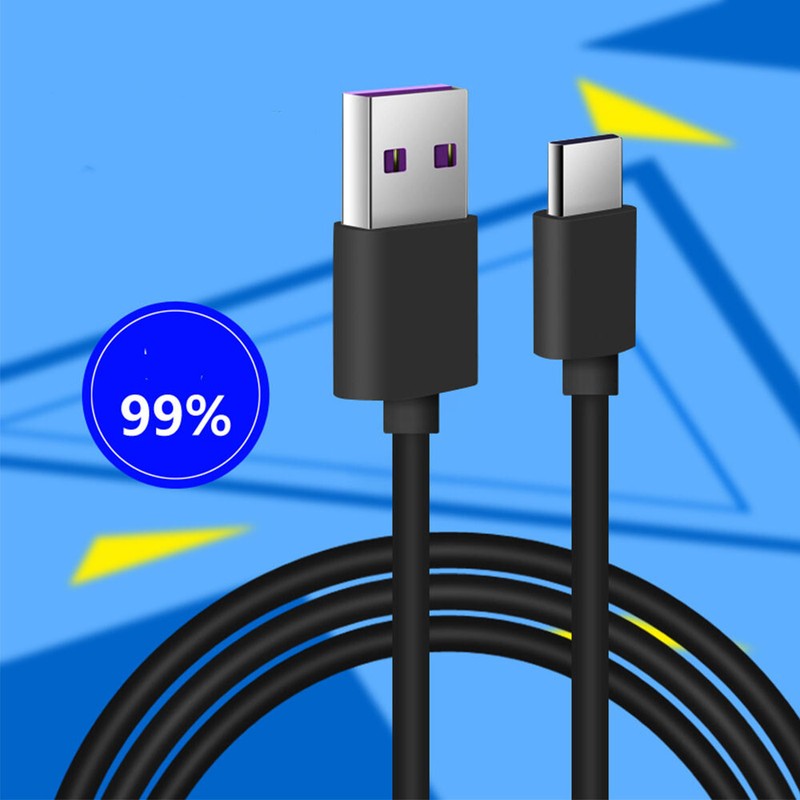 USB Type C Data Cable 5A Fast Charging USB-A to USB-C Charger lot Cord For Phone gallery