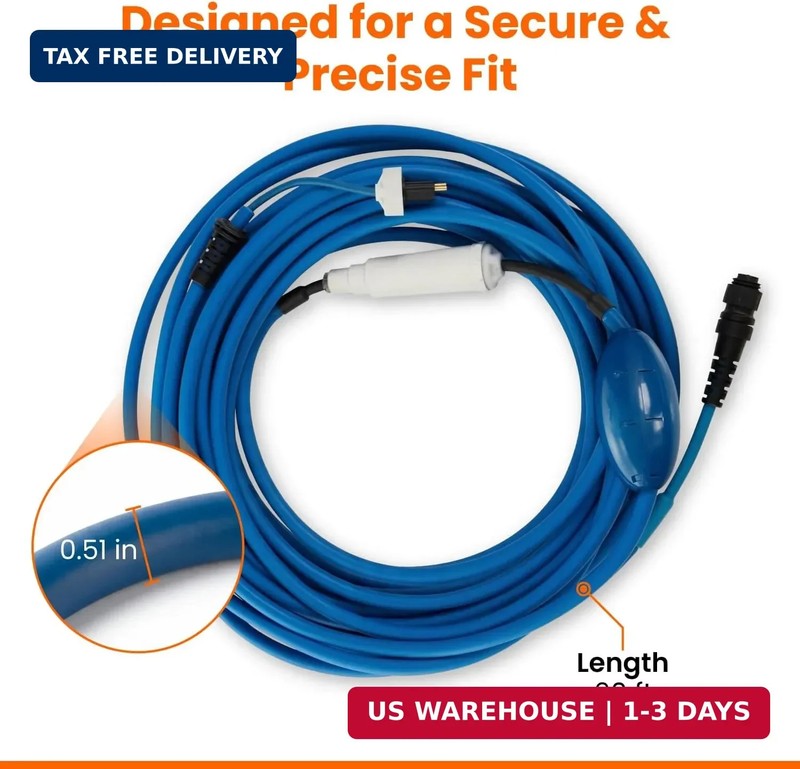 9995884 60ft Cable, Only Compatible with: S100, Echo, Saturn, Cayman, Na gallery