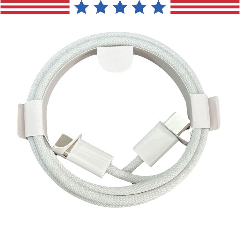 Car Carplay Cable For iPhone 15 Pro Max Plus iPad For Samsung Fast Type-C Cord