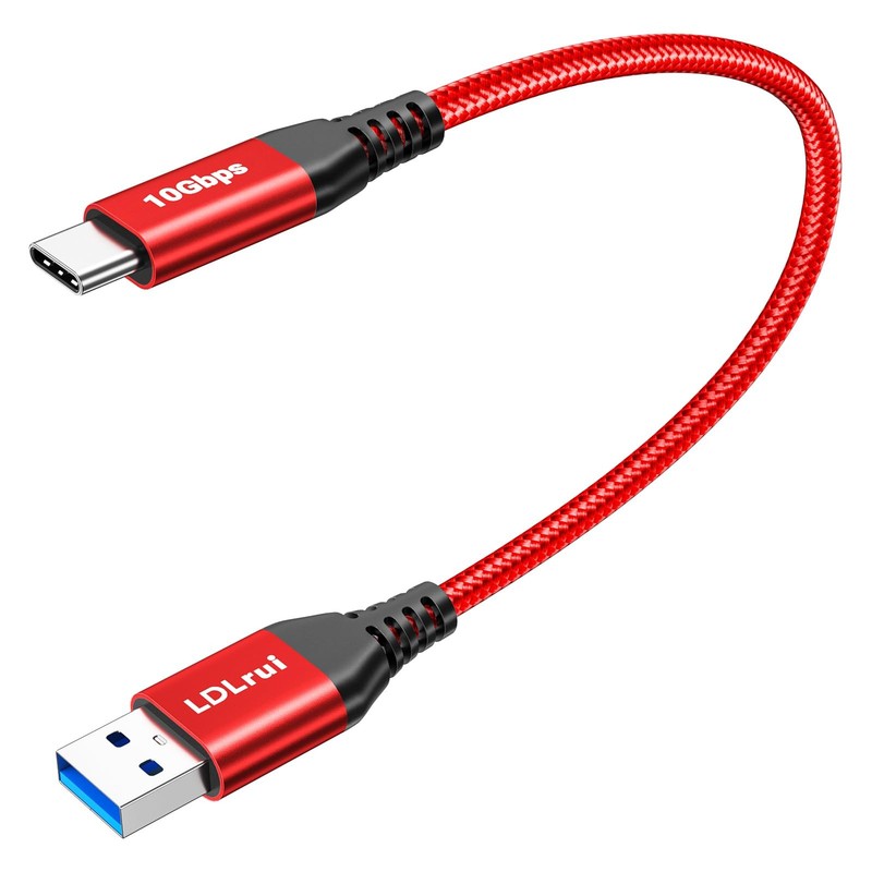 10Gbps Android Auto USB C Cable 6 Inch/0.5FT, 3.1A USB C 3.1 Gen2 Cable Data …