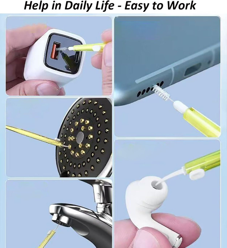 5 Pack Cell Phone Cleaning Kit Iphone Charging Port Dual Side Cleaning Tools, An gallery