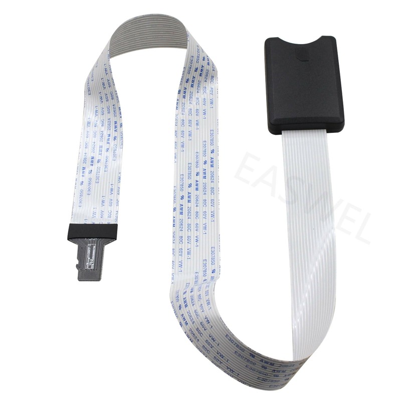 TF Micro SD To SD SDHC Card Adapter Extension Flexible Extender Cable For GPS TV gallery
