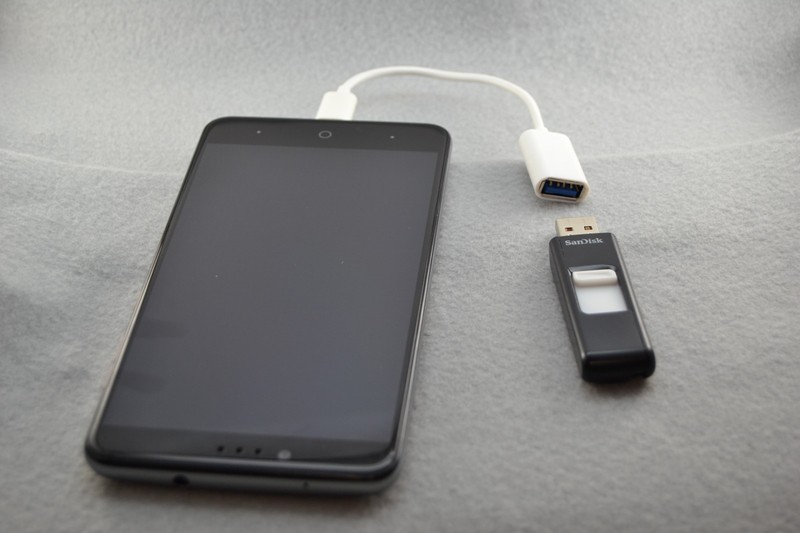 5PC LOT USB-A Female to Type-C Male 3.1 Data Sync Charger Charging Cable OTG S8 gallery