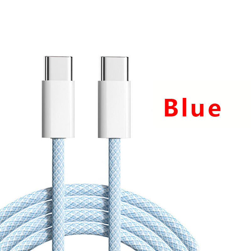 Type C Fast Charging Cord Charger For IPhone 15 IPad Pro Mini Samsung S23 Ultra