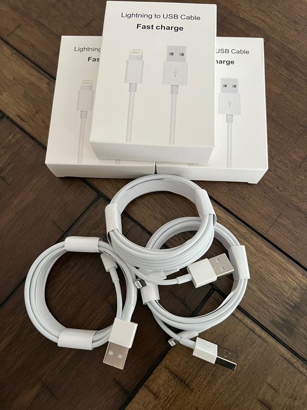 6FT Fast Charging USB Cable For iPhone 14 13 12 11 XS XR X 8 7 6S 5S gallery
