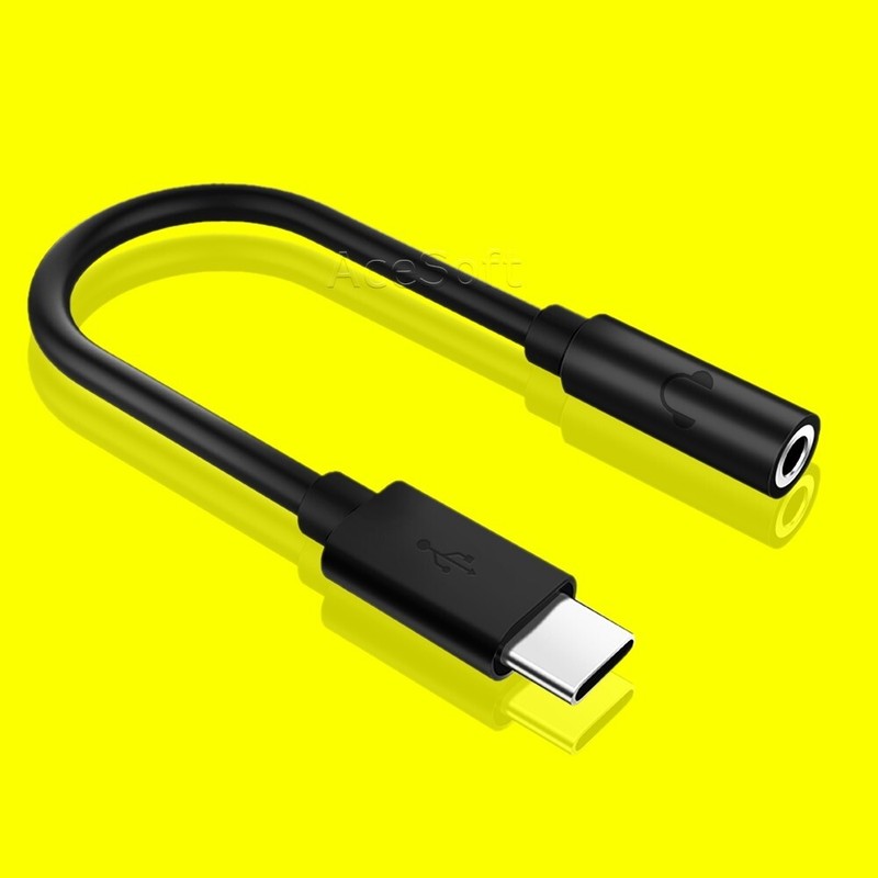 High Stability Type-C to 3.5mm DAC Audio Jack Adapter for nubia Z18 SmartPhone