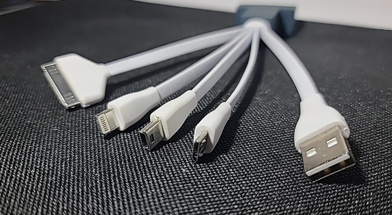 S42*NEW Multi Charging Cable Case Convertor USB to Micro Adapter etc gallery