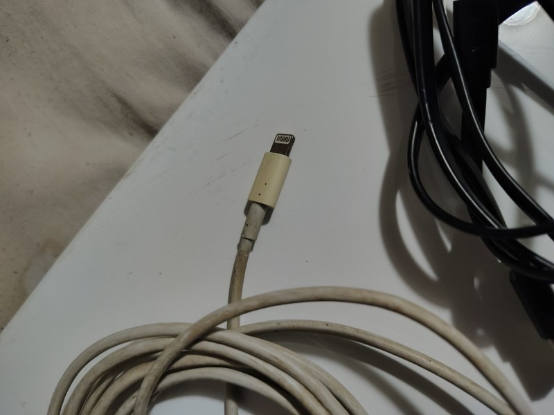 iPhone Chargers. Lot Of 8! Various Length, Color, Material & Brand. Gently Used gallery