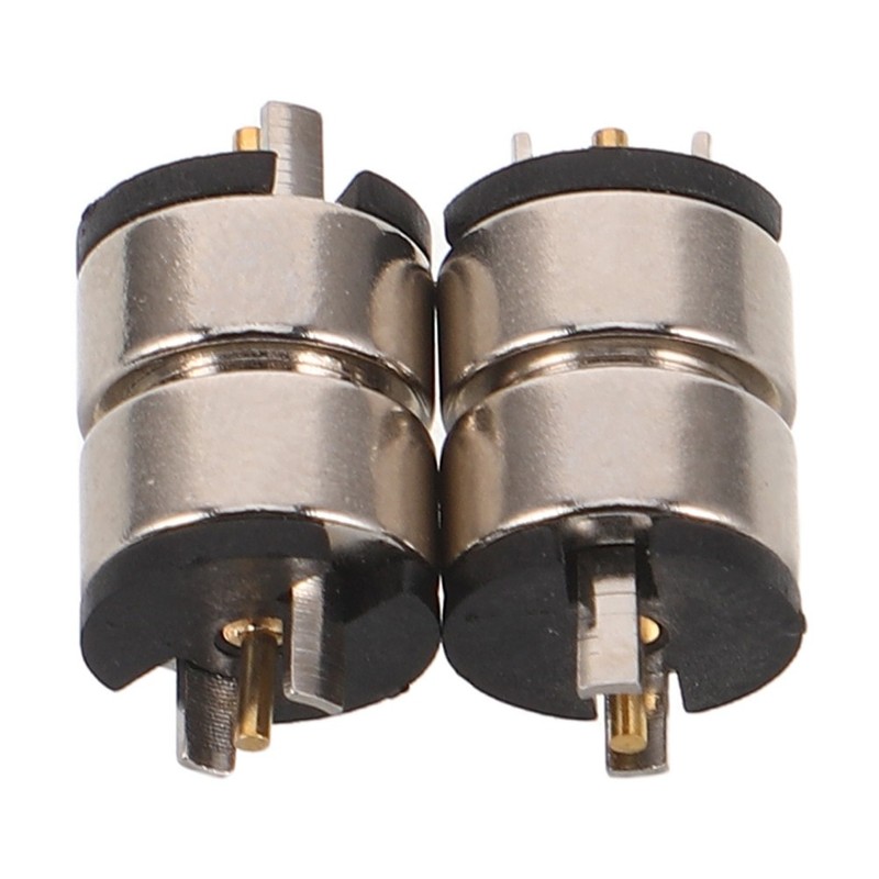 2 Sets Magnetic Charging Adsorption Power Connector Type Jack