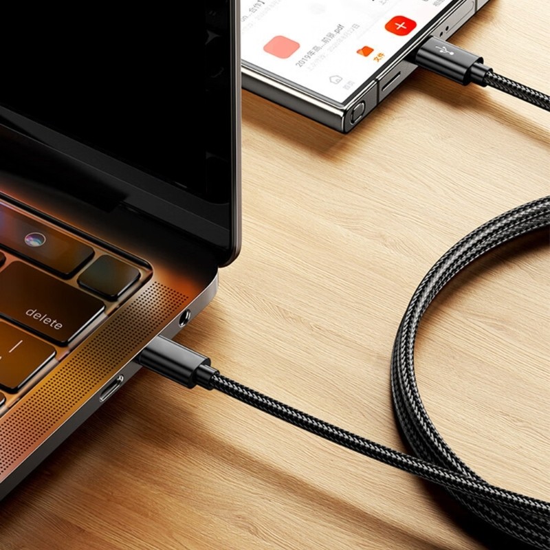 Type C And Microed USB Interconnection Cable For Phone Charging Files Sharing gallery