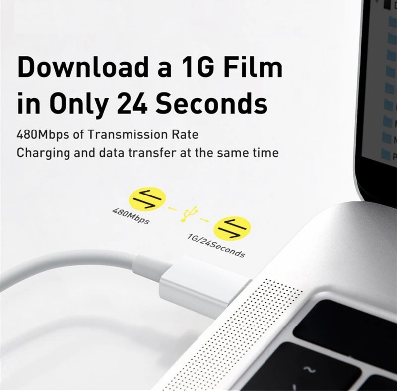 USB-C 8 Pin Charger Cable gallery