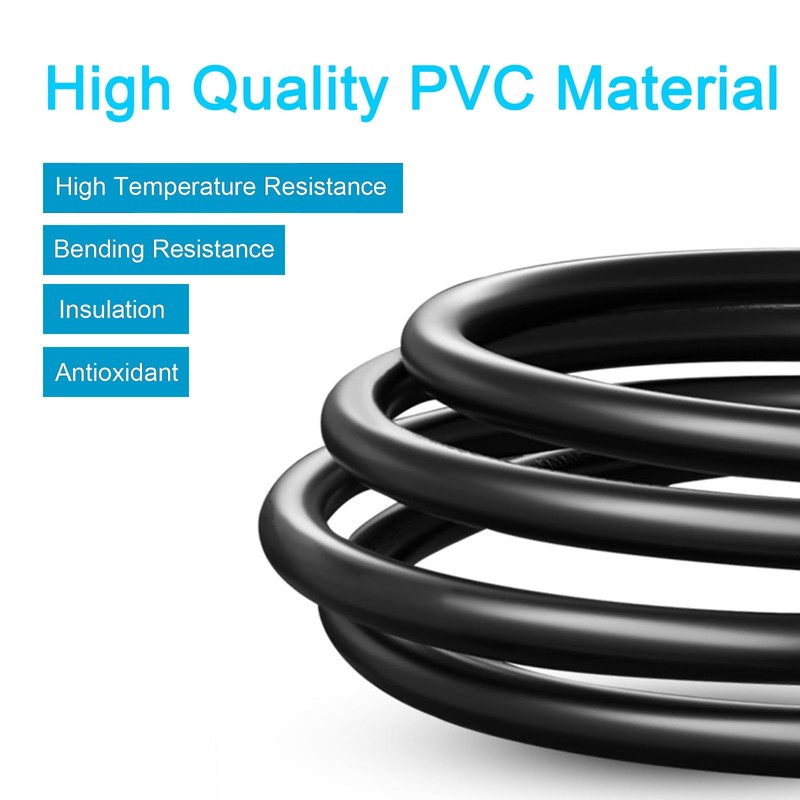 22AWG Micro USB Pigtail 2 Wire Power Cable 1M 5V 3A 2 Pin Bare Wire DIY Cord gallery