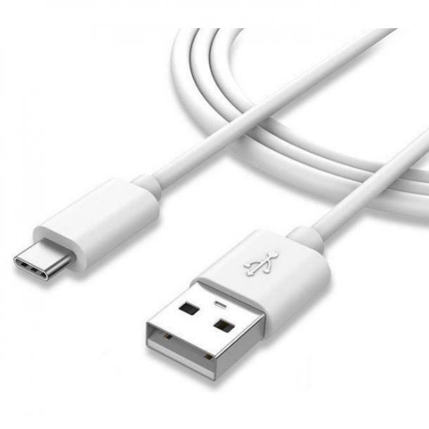 SAMSUNG OEM USB CABLE TYPE-C USB-C FAST CHARGE POWER CORD DATA SYNC WIRE – WHITE