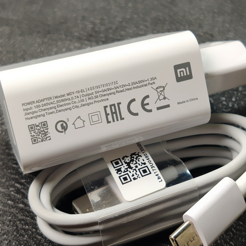 Original Xiaomi 27W Fast Charger Turbo USB Adapter Mi 8 9 Redmi K30 Note 7 8 Pro gallery