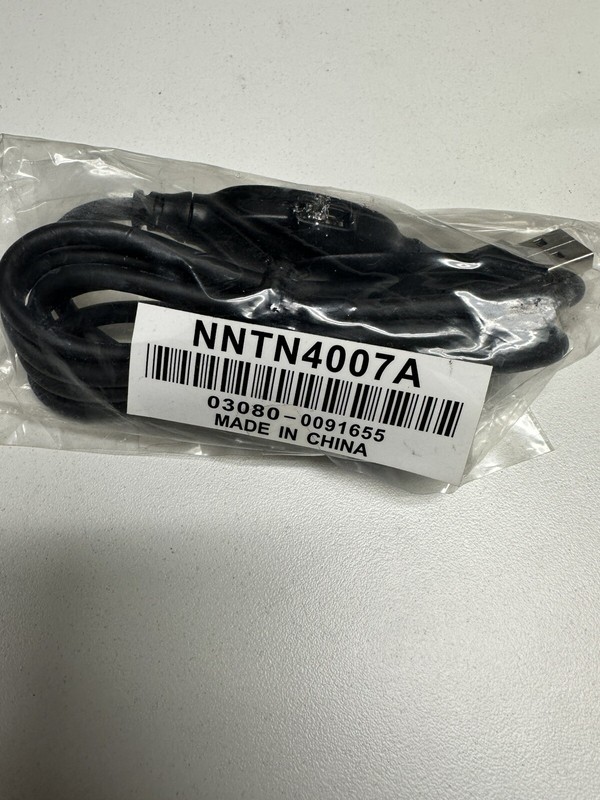 Original Motorola NNTN4007 USB Data Cable for Nextel Cellular Phone w ChargePORT