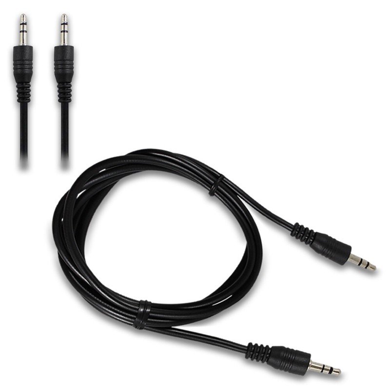 B2G1 Free 3.5mm Stereo Audio M-M AUX Cord for T-Mobile Revvl 4/Revvl 4+/Revvl 5G gallery