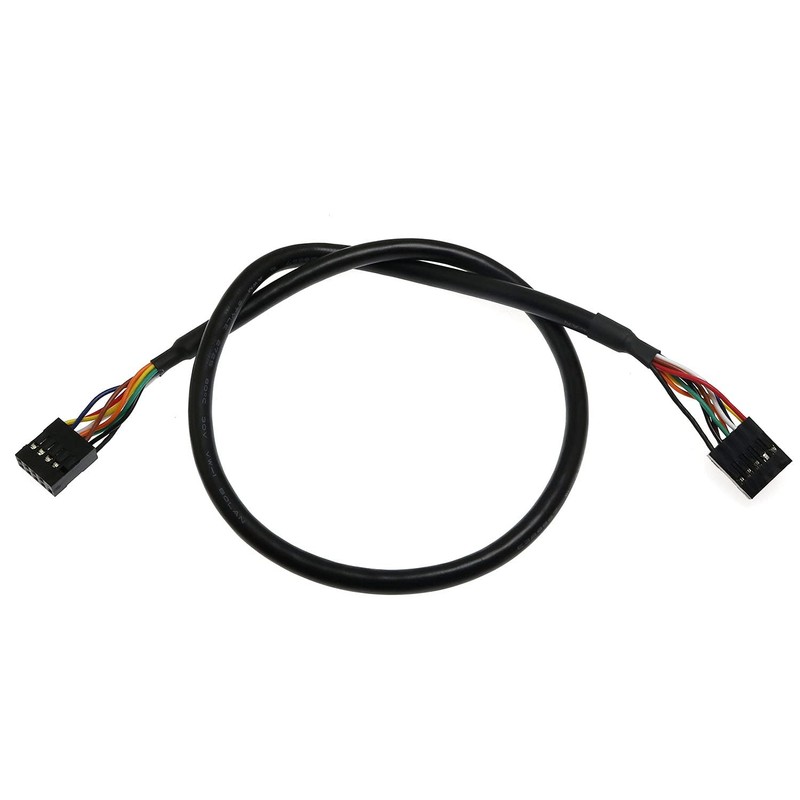 USB 2.0 Internal Motherboard Header Cable USB 2.0 9pin Female to Female Inter…