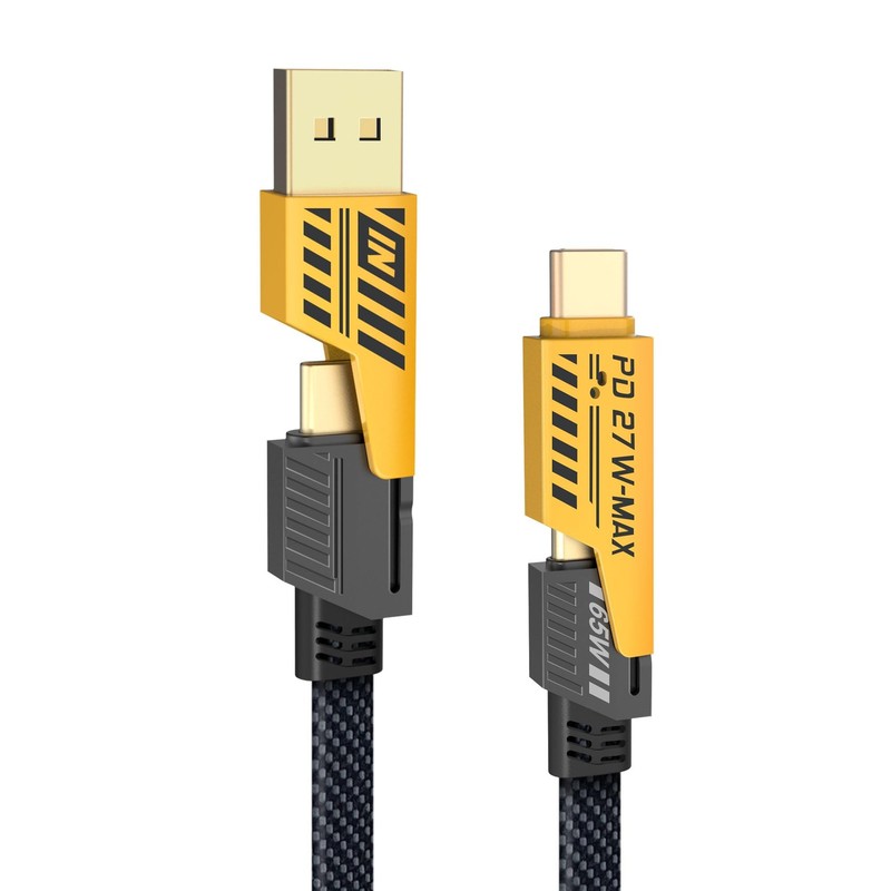 Multi Charging Cable 4-in-1, 6Ft Fast Charging Cable Universal Charging Cord …