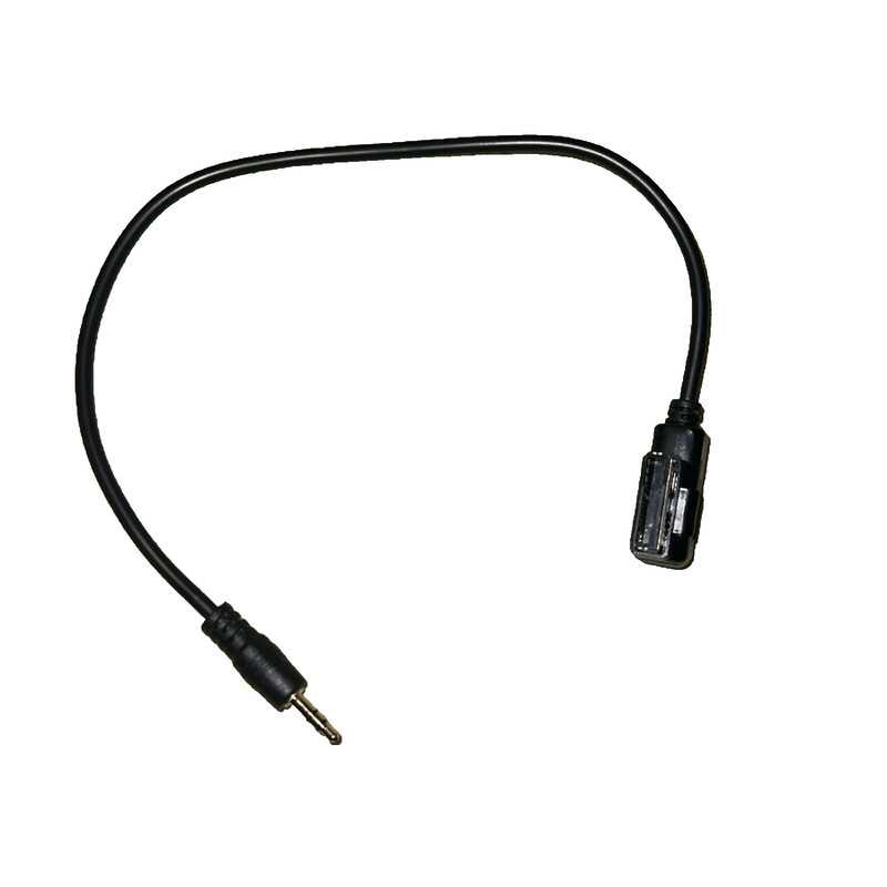 Music Interface AMI MMI AUX 3.5mm Jack Aux-in MP3 Adapter Cable for Audi
