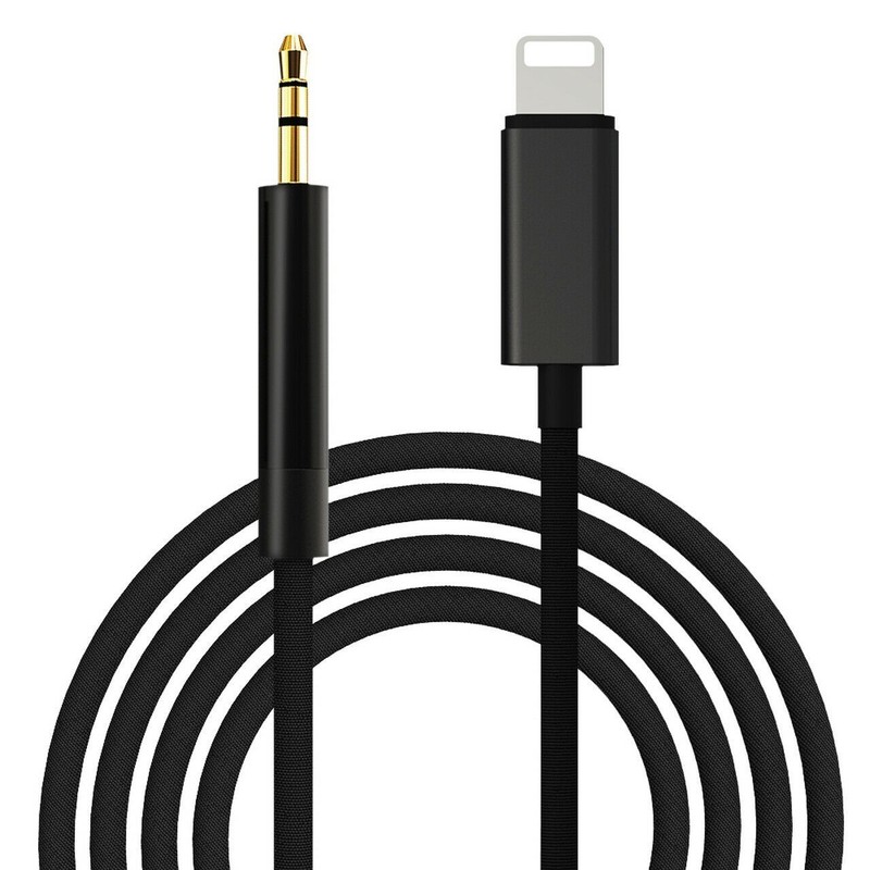 New 3.5mm AUX Audio Jack Adapter Speaker Cable Cord For iPhone 13 12 11 Pro Max gallery