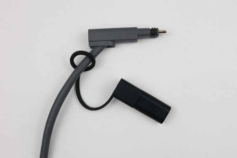 Silicone Starlink Cable End Caps for Gen 2 Cables Black gallery