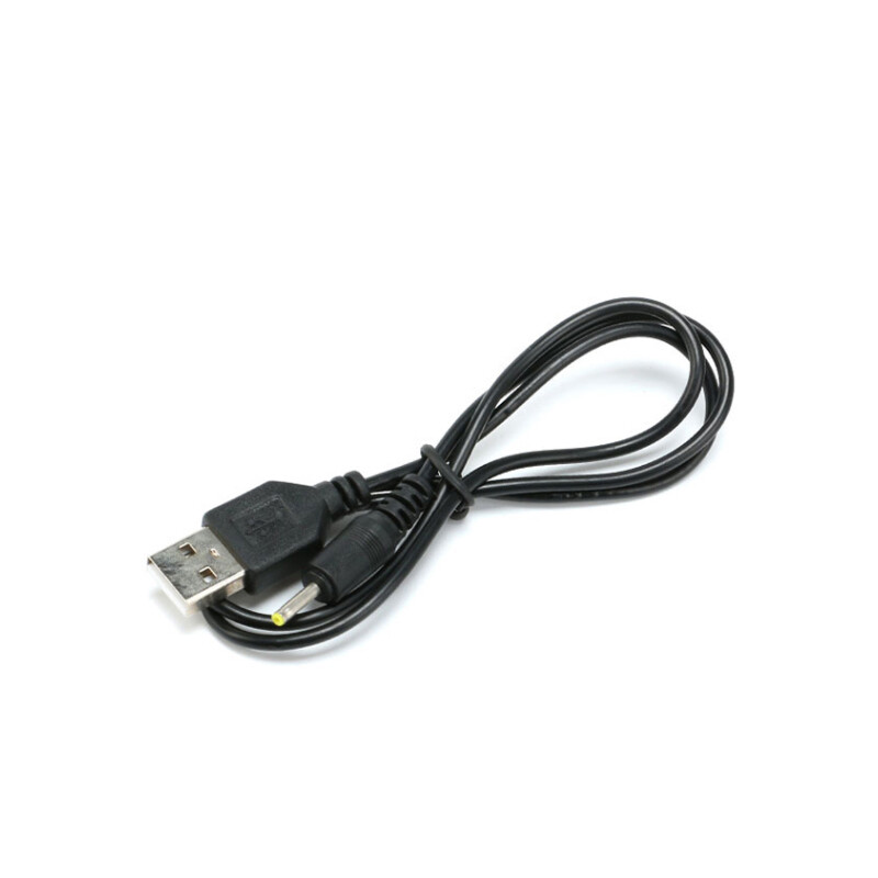 USB-A To 2.0-5.5mm Male Barrel Jack DC 5V Power Charger Plug Adapter Cable Leads gallery