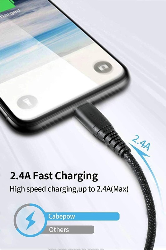 2pk Apple iPhone / iPad 6 FT LIGHTNING/USB Charging Cable, MFi Certified, NEW! gallery