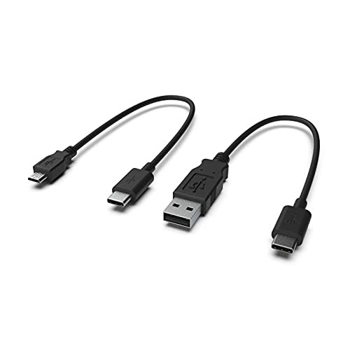 WIDI Uhost USB-B OTG Cable Pack (2-Pack) – USB-B OTG to USB-C & USB USB Type B gallery